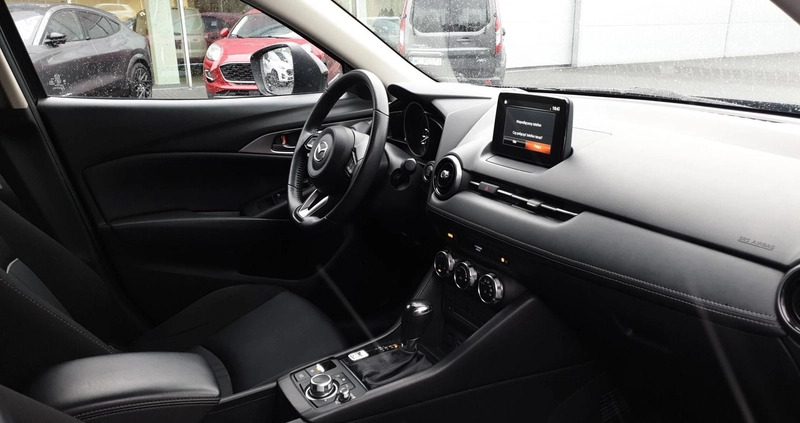 Mazda CX-3 cena 82900 przebieg: 72000, rok produkcji 2019 z Rybnik małe 379